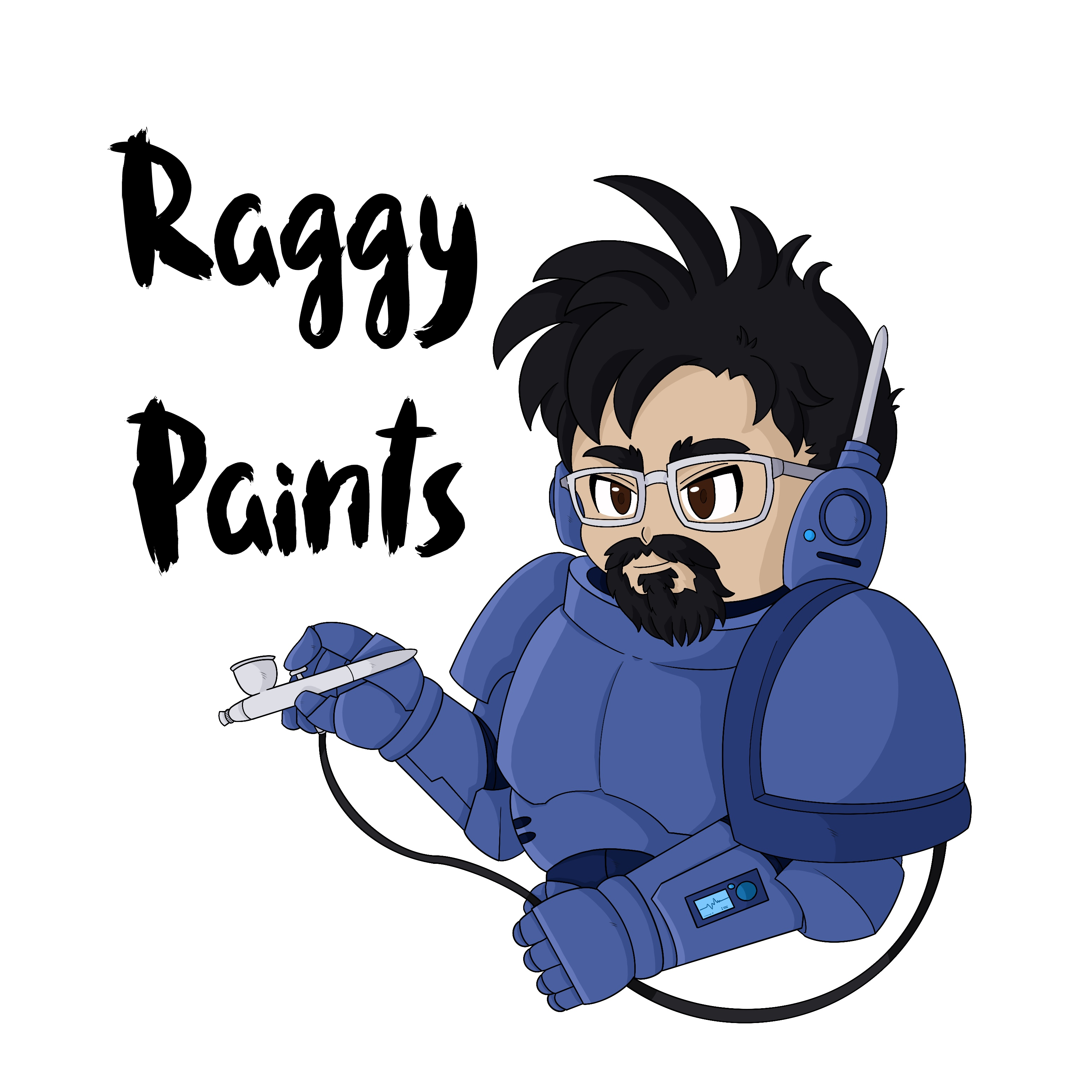Raggy Paints