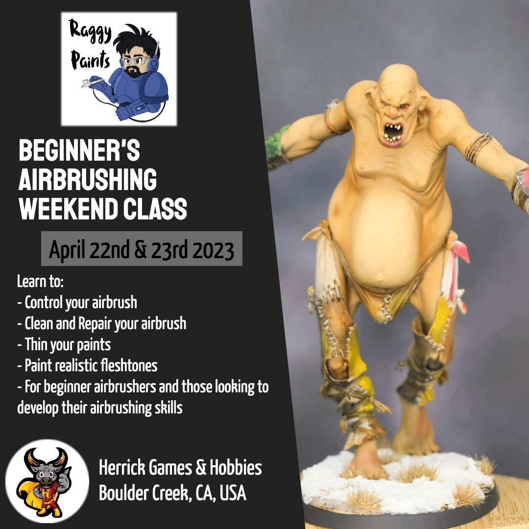Weekend Airbrushing Class